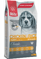 Blitz Classic Puppy All Breeds Chicken & Rice с курицей и рисом