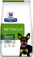 Hill's Prescription Diet Metabolic Mini Для собак мелких пород с курицей