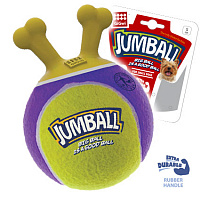GiGwi Jumball Мяч теннисный с захватом, 18 см (арт.75364)