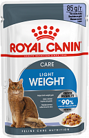 Royal Canin Pouch Light Weight Care в желе, 85 гр