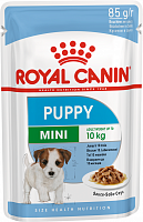 Royal Canin Pouch Mini Puppy в соусе, 85 г
