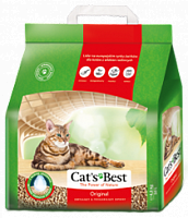 Cat’s Best Original древесный комкующийся наполнитель