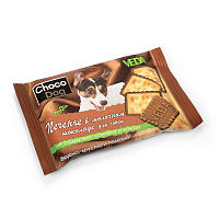 Veda Choco Dog Печенье в молочном шоколаде для собак, 30 гр