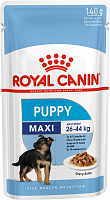 Royal Canin Pouch Maxi Puppy в соусе, 100 г