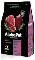AlphaPet Superpremium Adult Для взрослых кошек с говядиной и печенью