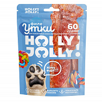 Holly Jolly Филе утки Лакомство для собак мелких пород, 60 гр