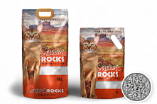 Savanna ROCKS Комкующийся бентонитовый наполнитель без ароматизатора