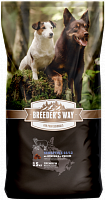 Breeder's Way Sensitive 23/12 Для взрослых собак всех пород из ягнёнка с рисом, 15 кг