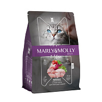 Marly&Molly Cat Adult с кроликом для взрослых кошек