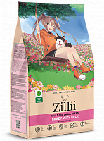 Zillii Adult Dog Small Breed Индейка с уткой для взрослых собак мелких пород