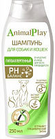 Animal Play Гипоаллергенный шампунь для собак и кошек, 250 мл