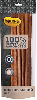 Мнямс Корень бычий лакомство для собак, 100 гр