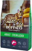 MR. BUFFALO Adult Sterilized Cat с лососем
