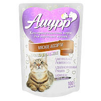 Амурр Мясное ассорти в желе, 100 гр