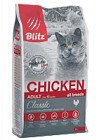 Blitz Classic Adult Cat с курицей