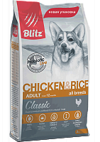 Blitz Classic Adult Chicken & Rice с курицей и рисом
