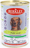 Berkley #2 Паштет из телятины для собак, 400 гр