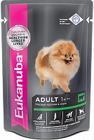 Eukanuba Влажный корм для взрослых собак всех пород из говядины в соусе, 85 г