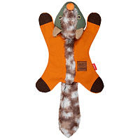 GiGwi Catch & Scratch Eco Лисичка с пищалкой, 39 см (арт.85016)
