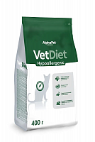 AlphaPet Vet Diet Hypoallergenic Для кошек при пищевой аллергии
