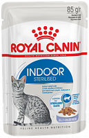 Royal Canin Pouch Indoor Sterilised в желе, 85 гр