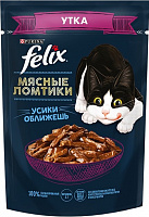 Felix Мясные ломтики с уткой, 75 гр