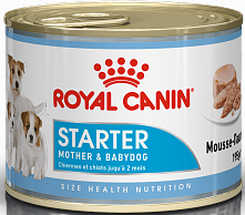 Royal Canin Starter Mousse, 195 гр