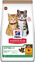 Hill's Science Plan No Grain Kitten Для котят с курицей, 1.5 кг