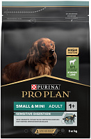Purina Pro Plan Small & Mini Adult Sensitive Digestion с ягнёнком и рисом