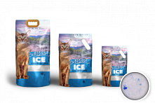Savanna ICE Силикагелевый наполнитель с цветными гранулами