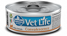 Farmina Vet Life Wet Cat Convalescence, 85 гр