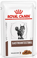 Royal Canin Veterinary Diet Pouch Gastrointestinal Feline в соусе, 85 гр