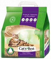 Cat’s Best Smart Pellets древесный комкующийся наполнитель для длинношерстных кошек