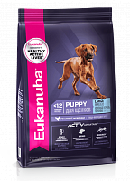 Eukanuba Puppy Large Breed для щенков крупных пород с птицей