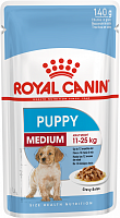 Royal Canin Pouch Medium Puppy в соусе, 100 г
