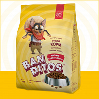 Banditos Мясное удовольствие для взрослых собак мелких пород