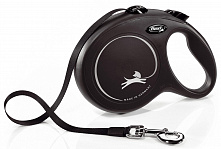 Flexi New Classic L (лента) 8 м поводок-рулетка для собак до 50 кг