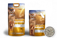 Savanna SANDS Комкующийся бентонитовый наполнитель с ароматом лимона