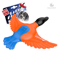 GiGwi Let's Fly Утка для метания с пищалкой, 30 см (арт.75427)