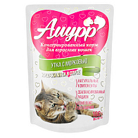 Амурр Утка с морковью в соусе, 100 гр