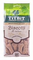 TitBit Biscotti с рубцом говяжьим для собак, 350 гр
