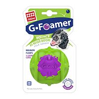 GiGwi G-Foamer Мяч из вспененной резины, 6.5 см (арт.75457)