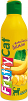 АВЗ FruttyCat Шампунь с ароматом банана для кошек, 250 мл